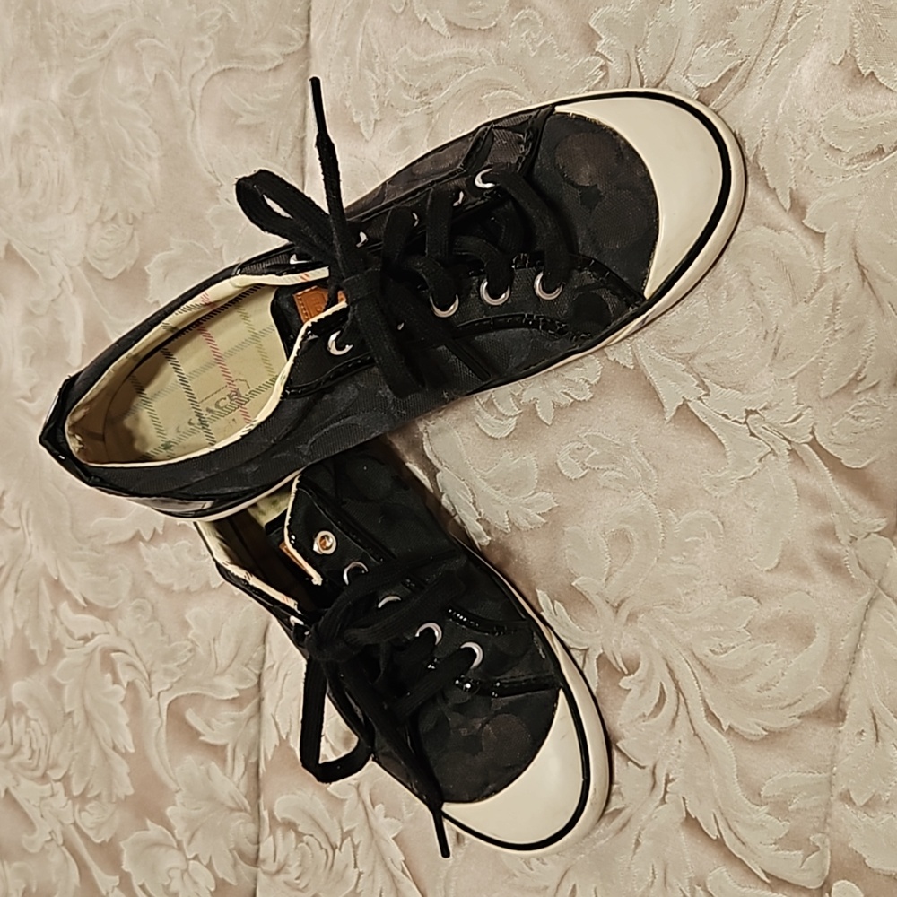 COACH SNEAKERS 8.5